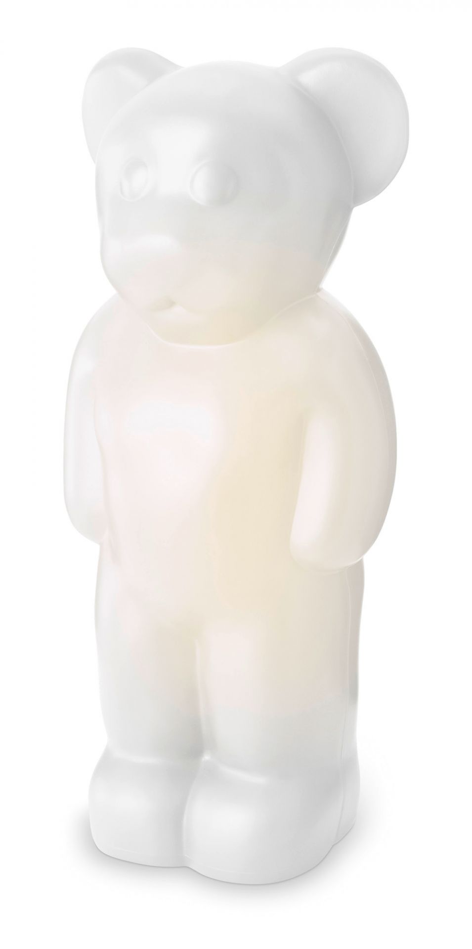 Lumibär Stehleuchte H 58cm WEISS LED Depot4Design EINZELSTÜCK
